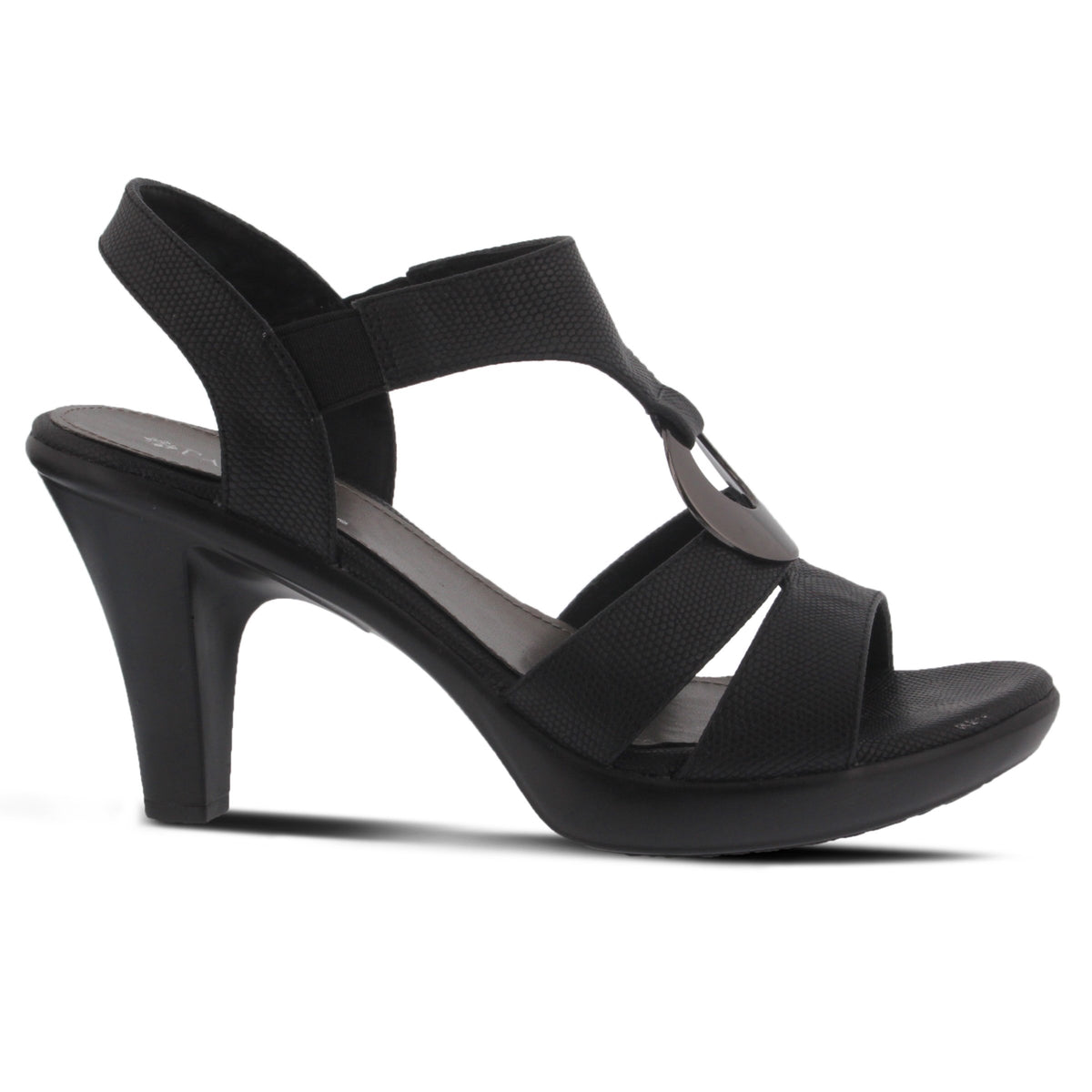 Patrizia PATRIZIA ROLA SANDALS sandal in grey with stylish fashion design