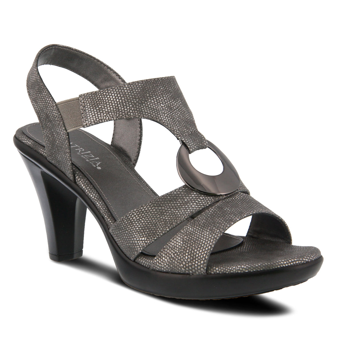 Patrizia PATRIZIA ROLA SANDALS sandal in brown with stylish fashion design