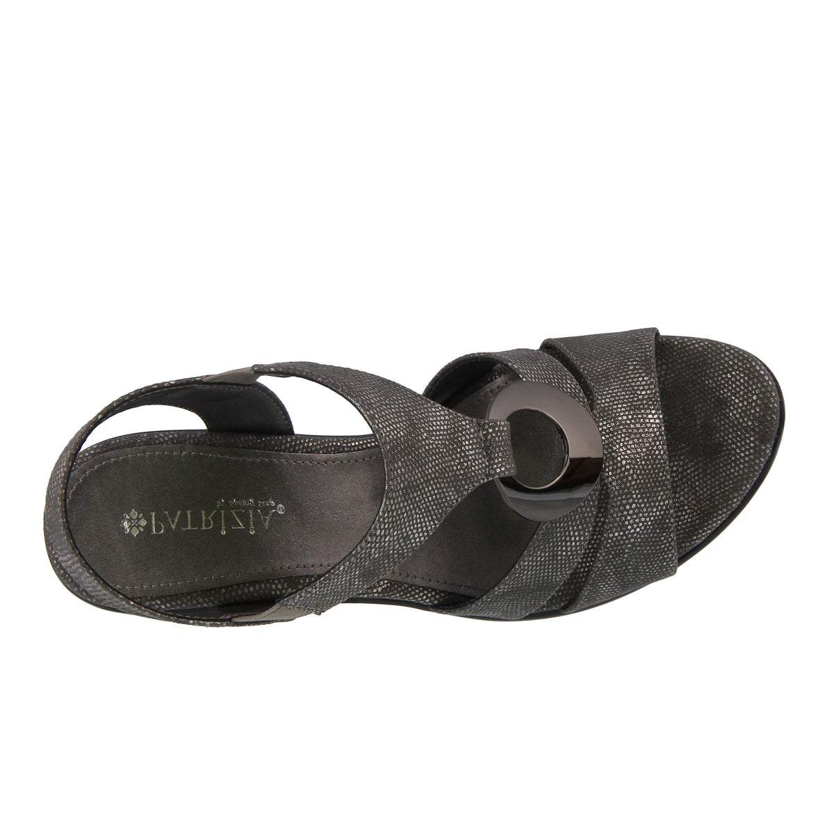 Patrizia PATRIZIA ROLA SANDALS sandal in brown with stylish fashion design