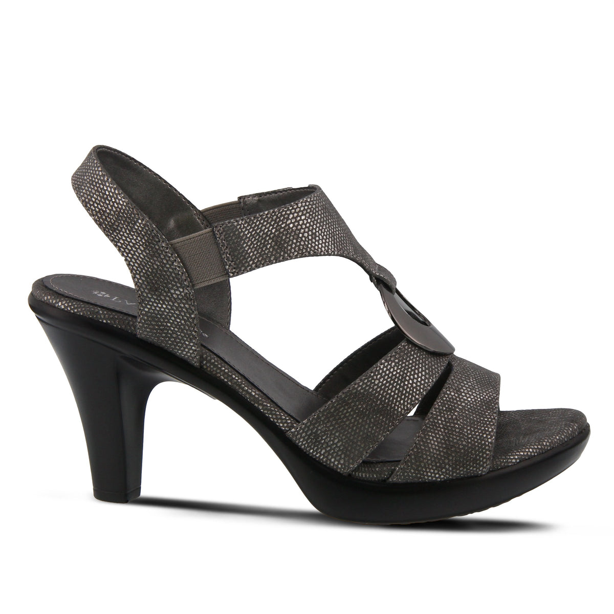 Patrizia PATRIZIA ROLA SANDALS sandal in brown with stylish fashion design