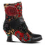 L'artiste Roselia Boots: Floral Pattern Boot – Spring Step Shoes