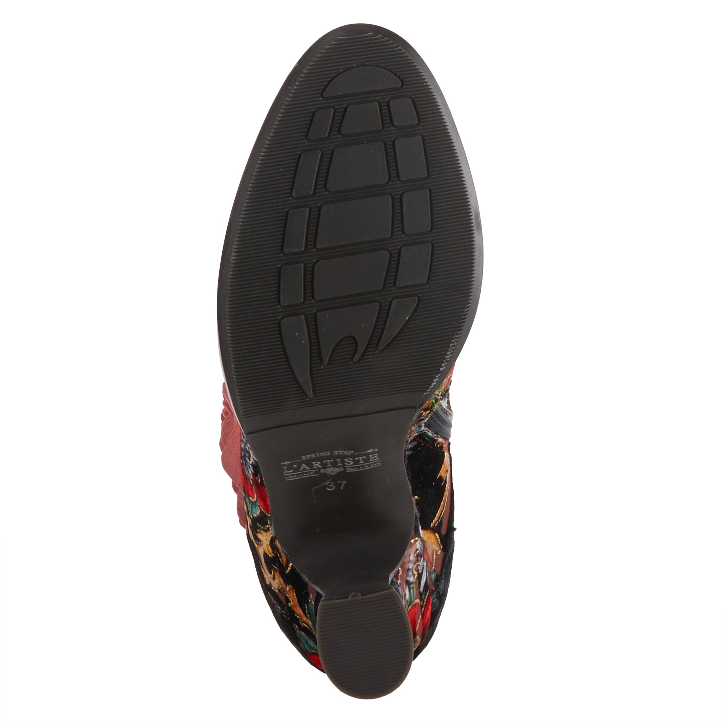 L'artiste Roselia Boots: Floral Pattern Boot – Spring Step Shoes L'artiste Roselia Boots: Floral Pattern Boot – Spring Step Shoes