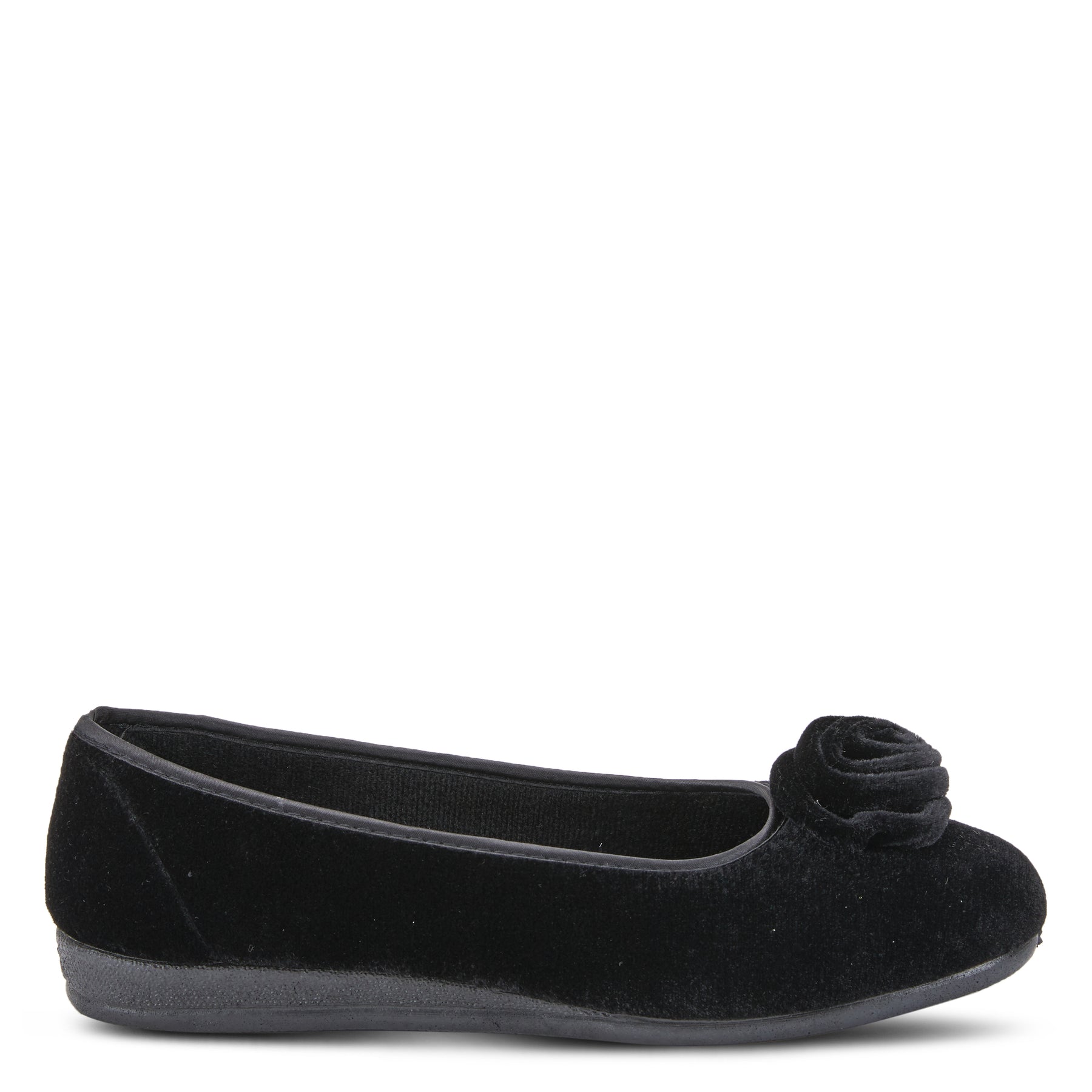 Flexus Roseloud Slippers: Ballerina Slipper – Spring Step Shoes