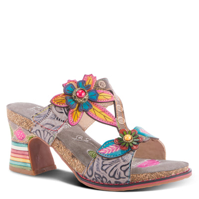 L'ARTISTE ROSSIE HEELED SANDALS by L'ARTISTE – Spring Step Shoes