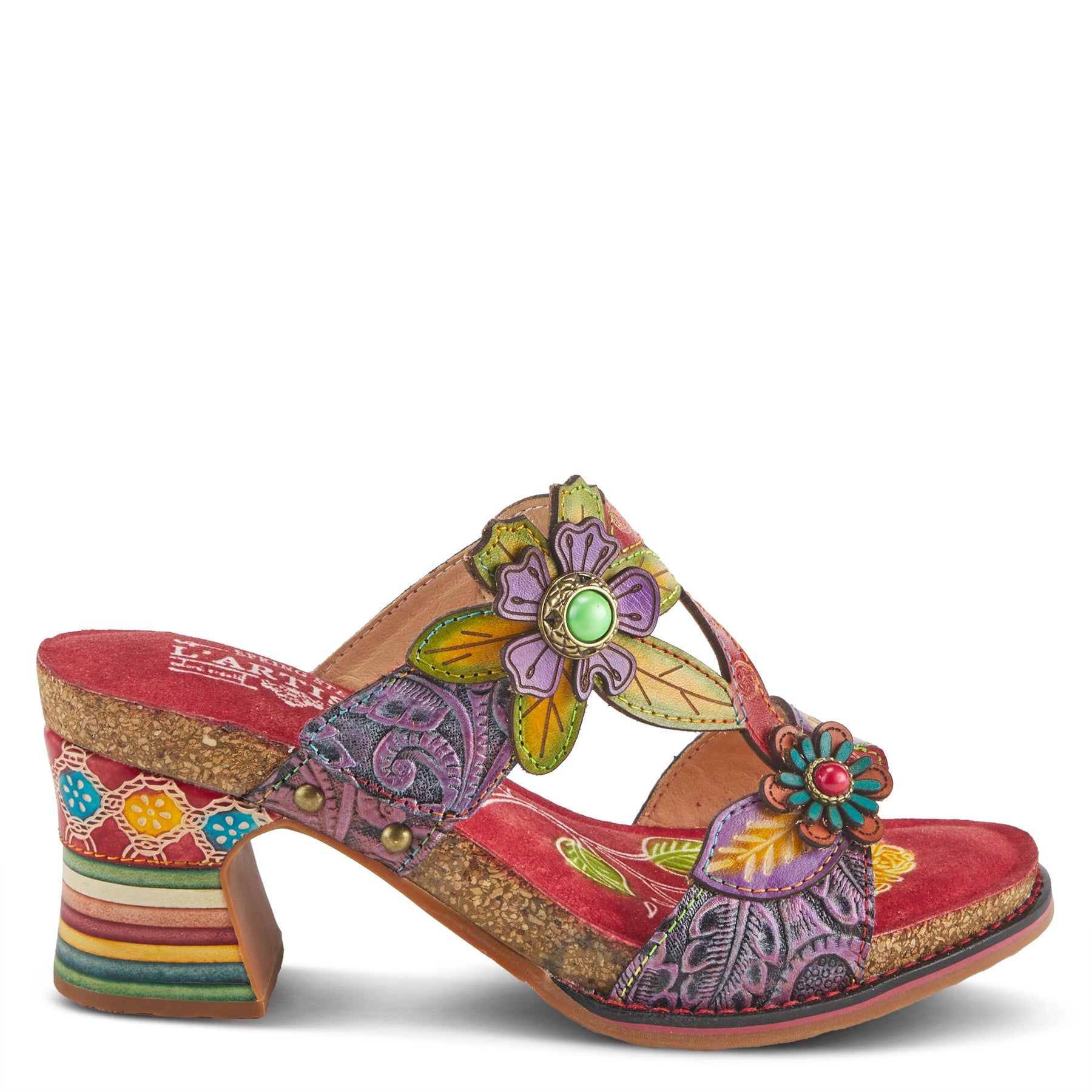 L'ARTISTE ROSSIE HEELED SANDALS by L'ARTISTE – Spring Step Shoes