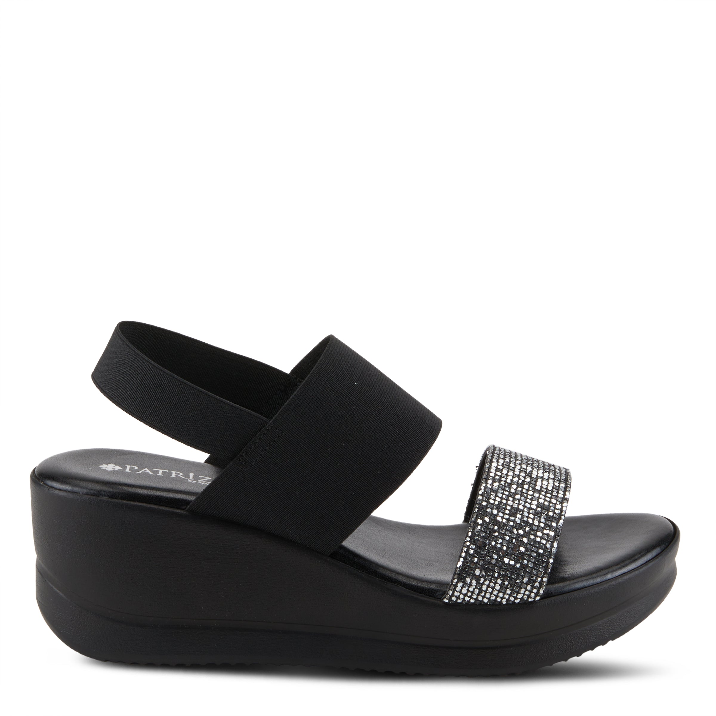 Patrizia Royale-sparkle Sandals: Wedge Sandal – Spring Step Shoes