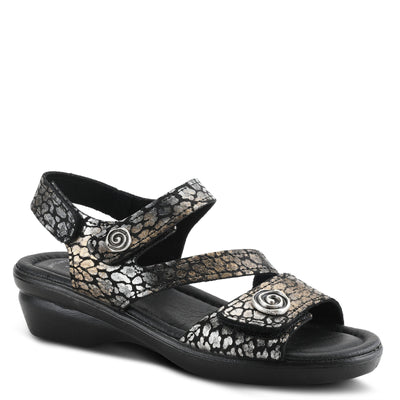 BLACK MULTI SUEDE
