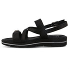 Spring Step SPRING STEP SALICARIA ANKLE STRAP SANDAL sandal in white with comfortable everyday design