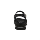 Spring Step SPRING STEP SALICARIA ANKLE STRAP SANDAL sandal in black with comfortable everyday design