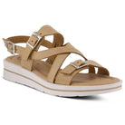 Spring Step SPRING STEP SALICARIA ANKLE STRAP SANDAL sandal in beige with comfortable everyday design