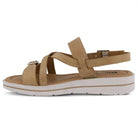 Spring Step SPRING STEP SALICARIA ANKLE STRAP SANDAL sandal in beige with comfortable everyday design