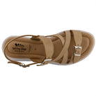 Spring Step SPRING STEP SALICARIA ANKLE STRAP SANDAL sandal in beige with comfortable everyday design