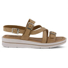 Spring Step SPRING STEP SALICARIA ANKLE STRAP SANDAL sandal in beige with comfortable everyday design