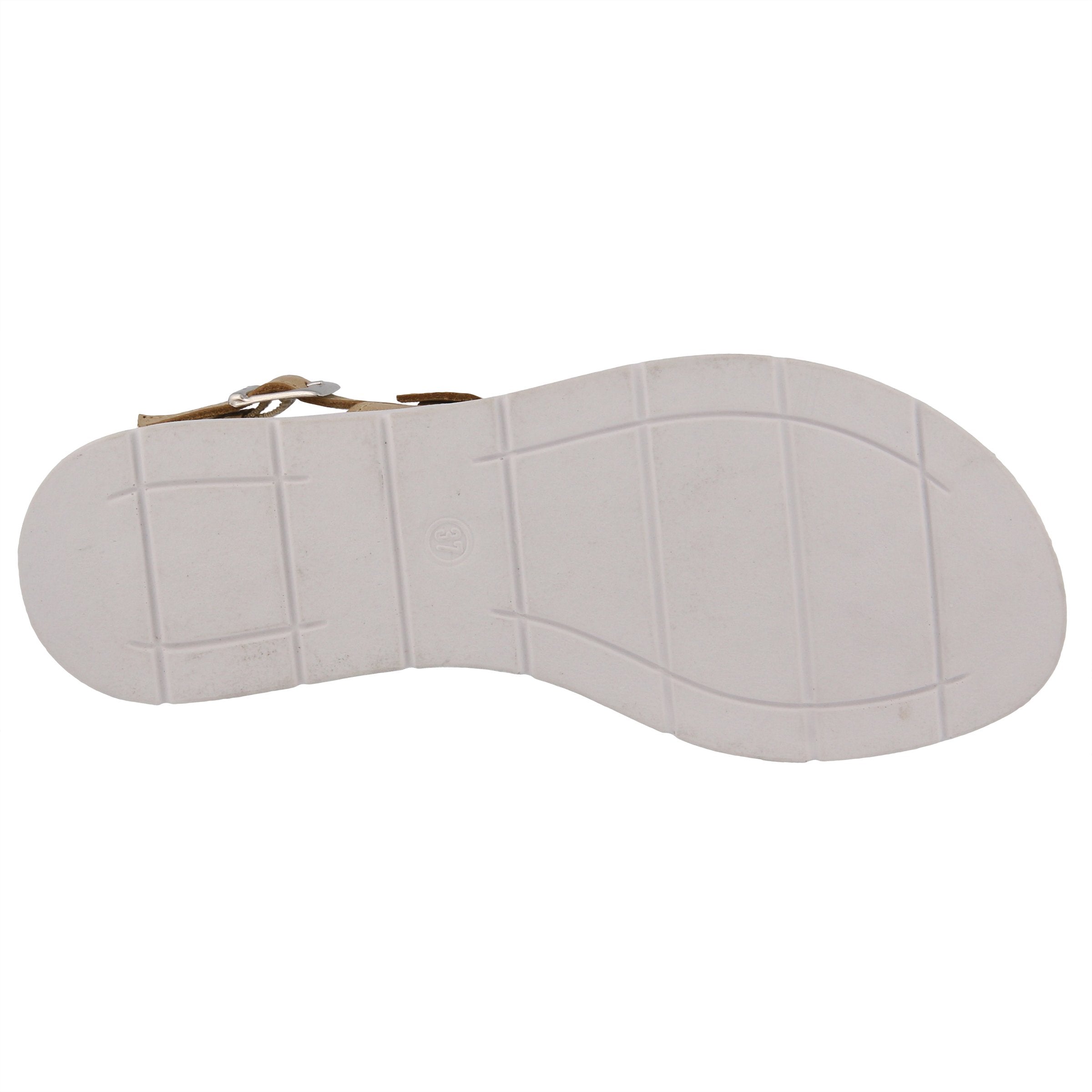 Spring Step SPRING STEP SALICARIA ANKLE STRAP SANDAL sandal in beige with comfortable everyday design