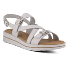 Spring Step SPRING STEP SALICARIA ANKLE STRAP SANDAL sandal in beige with comfortable everyday design