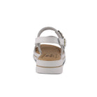 Spring Step SPRING STEP SALICARIA ANKLE STRAP SANDAL sandal in white with comfortable everyday design