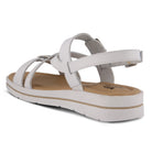 Spring Step SPRING STEP SALICARIA ANKLE STRAP SANDAL sandal in white with comfortable everyday design