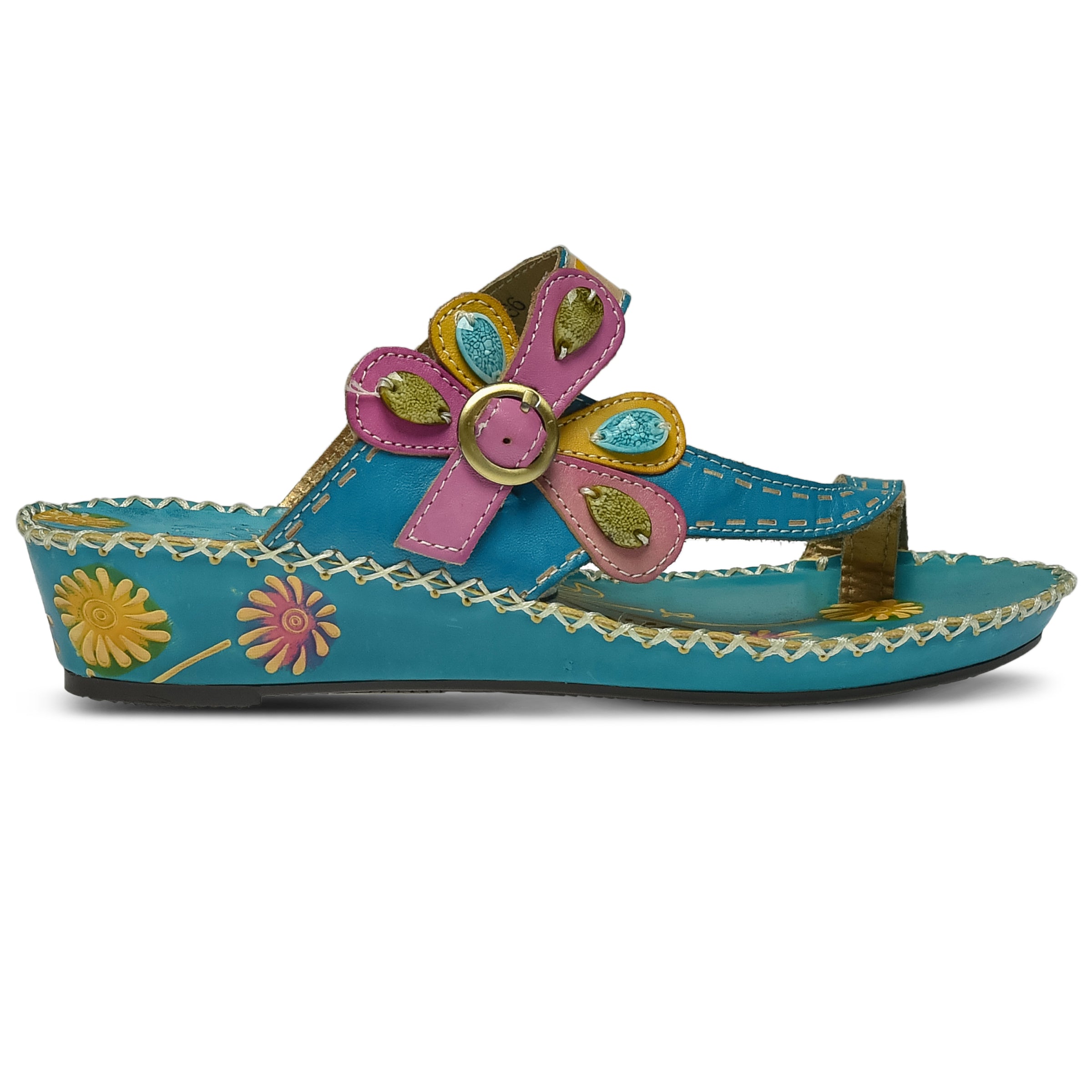 Boho & Comfort: Artistic Summer Sandals Offer – Spring Step Shoes