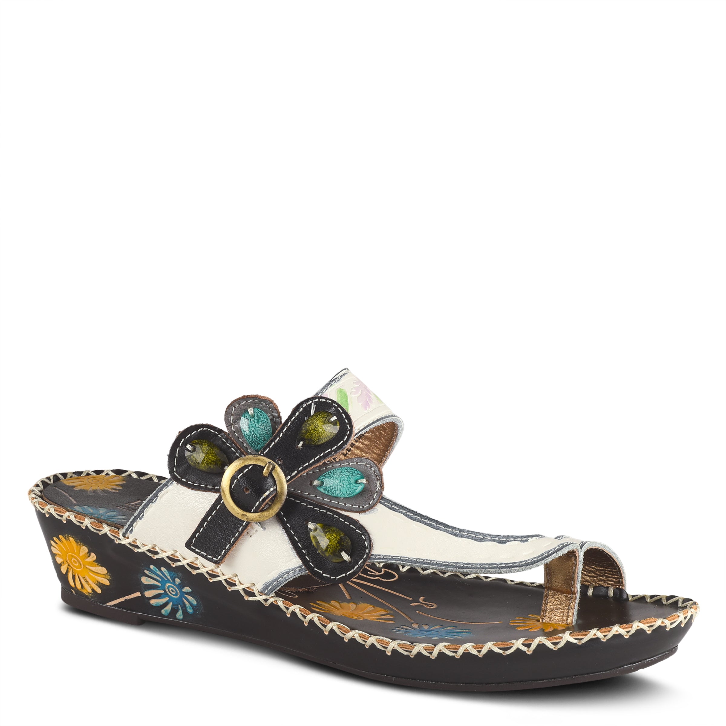 Boho & Comfort: Artistic Summer Sandals Offer – Spring Step Shoes