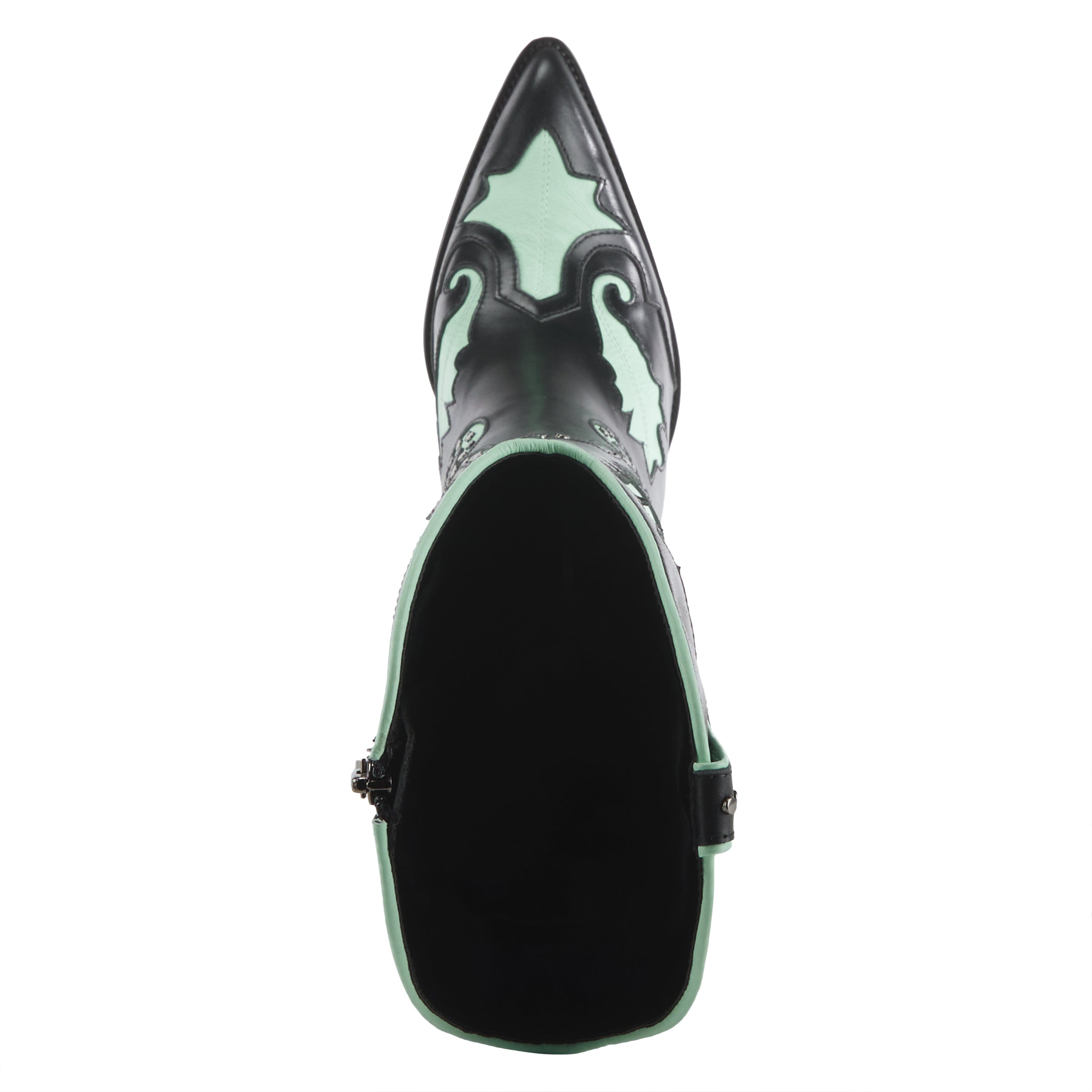Premium Azura Sashika: Tall Western Boots – Spring Step Shoes