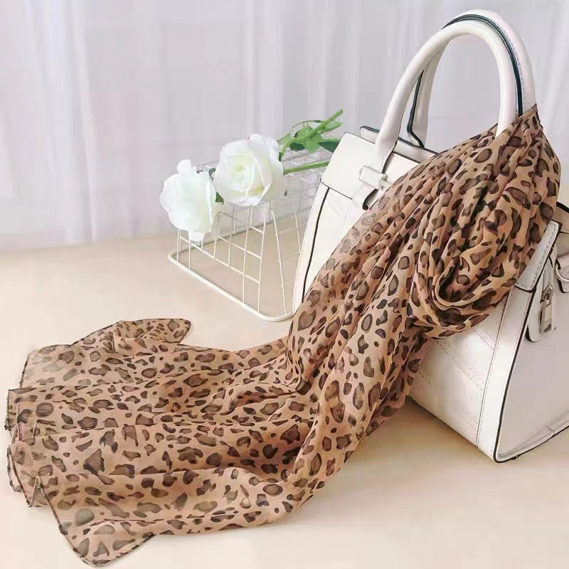 L'Artiste L'ARTISTE SCRF-SAFARI SCARF shoe in tan multi with handcrafted leather design