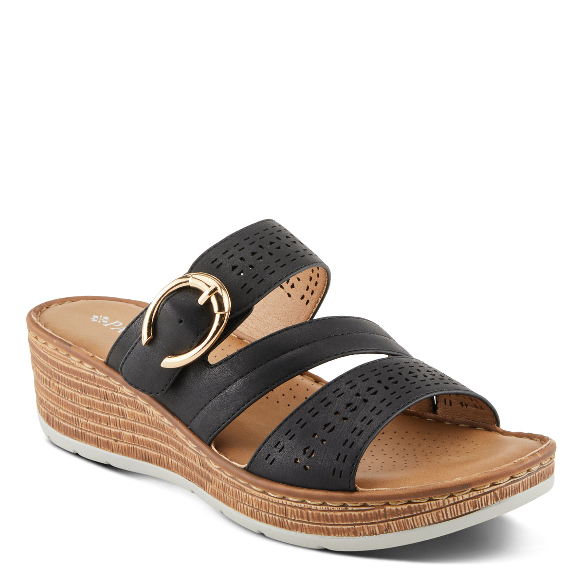 Patrizia PATRIZIA SHARONDA SANDALS sandal in black with stylish fashion design