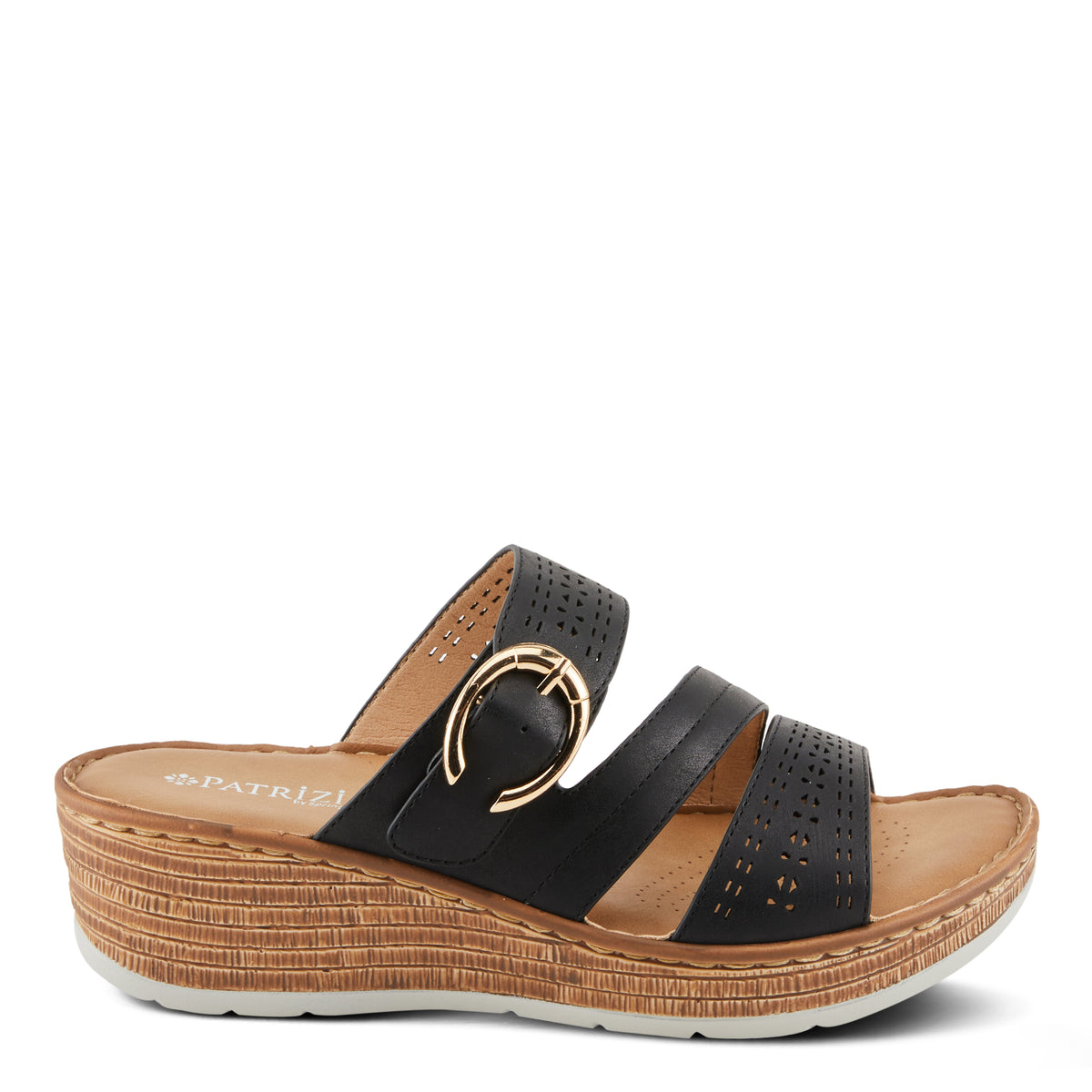 Patrizia PATRIZIA SHARONDA SANDALS sandal in black with stylish fashion design