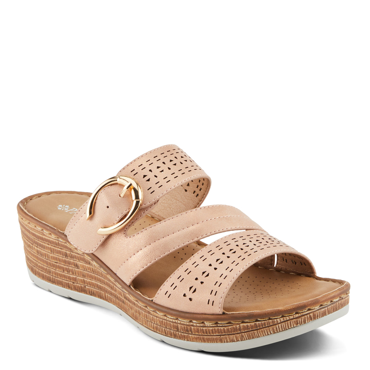 Patrizia PATRIZIA SHARONDA SANDALS sandal in blush metallic with stylish fashion design