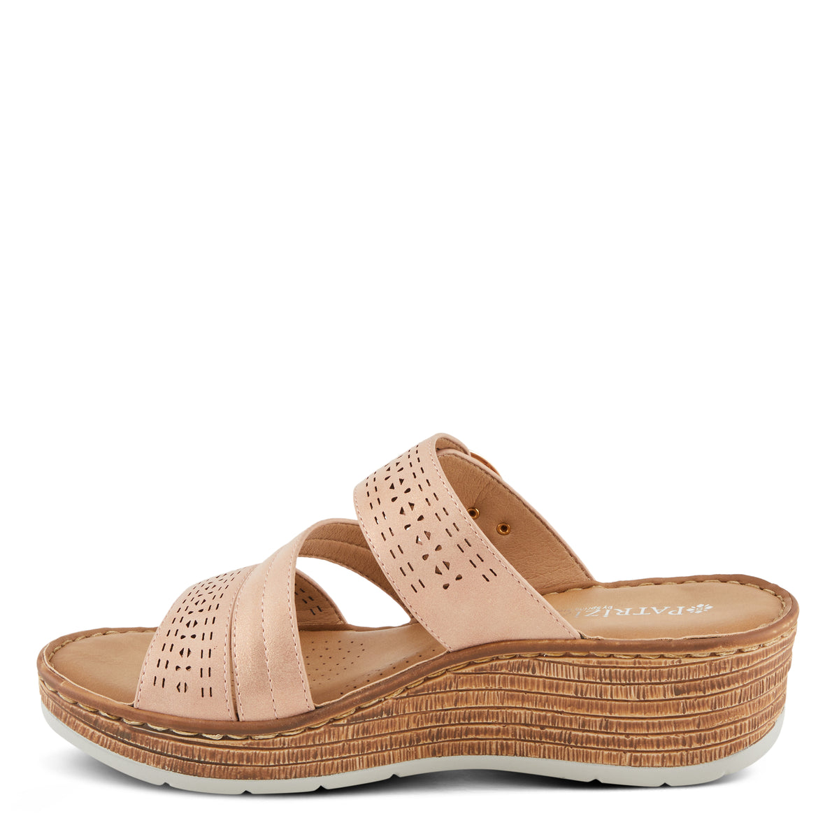 Patrizia PATRIZIA SHARONDA SANDALS sandal in blush metallic with stylish fashion design