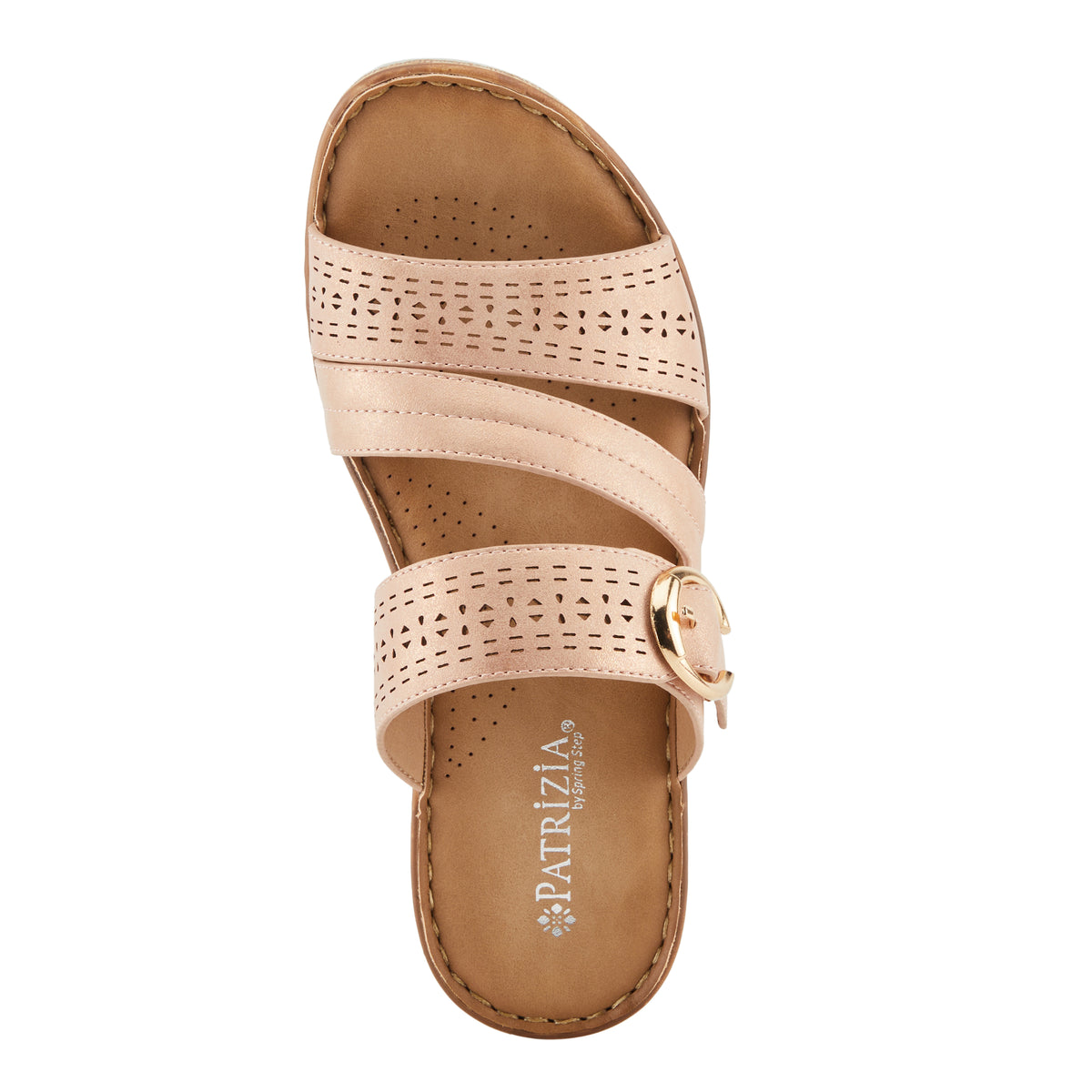Patrizia PATRIZIA SHARONDA SANDALS sandal in blush metallic with stylish fashion design