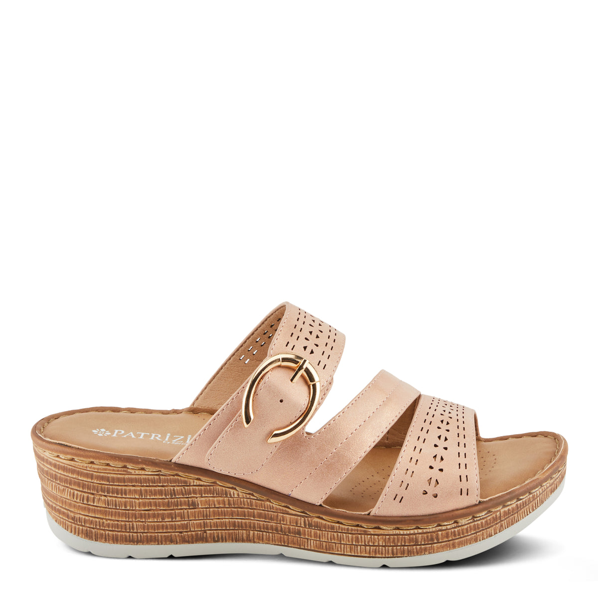 Patrizia PATRIZIA SHARONDA SANDALS sandal in blush metallic with stylish fashion design