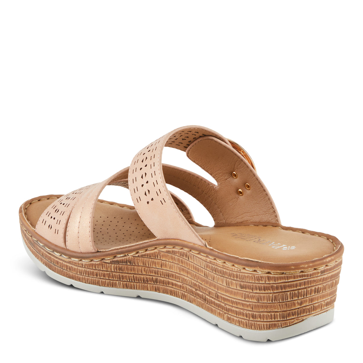 Patrizia PATRIZIA SHARONDA SANDALS sandal in blush metallic with stylish fashion design