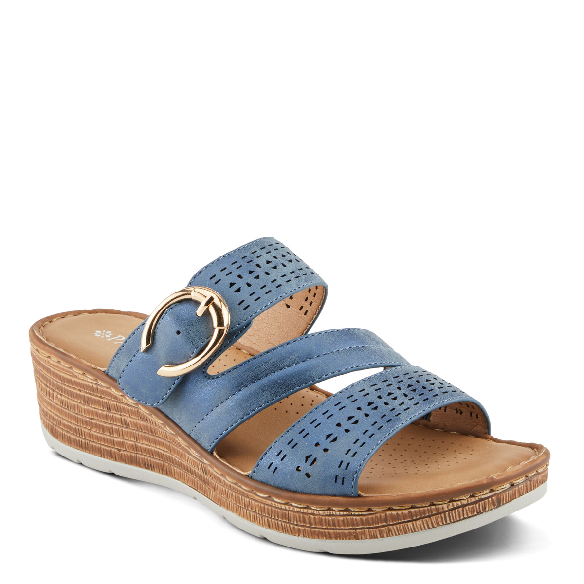Patrizia PATRIZIA SHARONDA SANDALS sandal in navy metallic with stylish fashion design