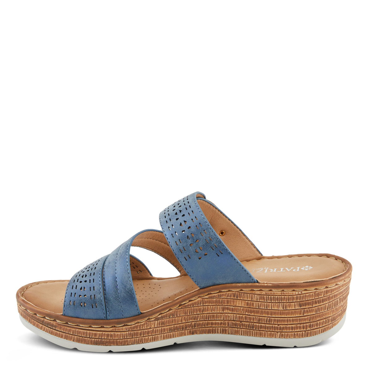 Patrizia PATRIZIA SHARONDA SANDALS sandal in navy metallic with stylish fashion design