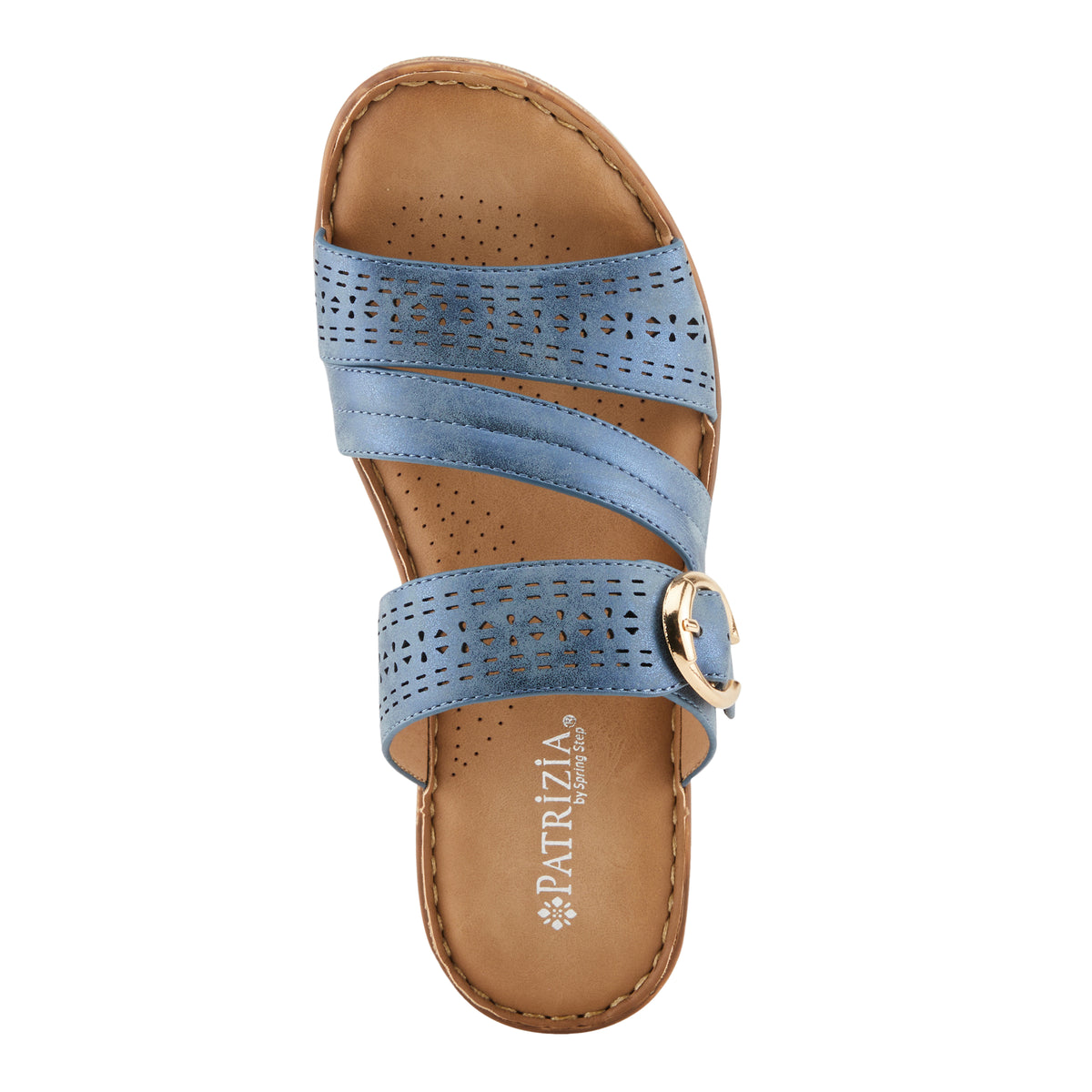 Patrizia PATRIZIA SHARONDA SANDALS sandal in navy metallic with stylish fashion design