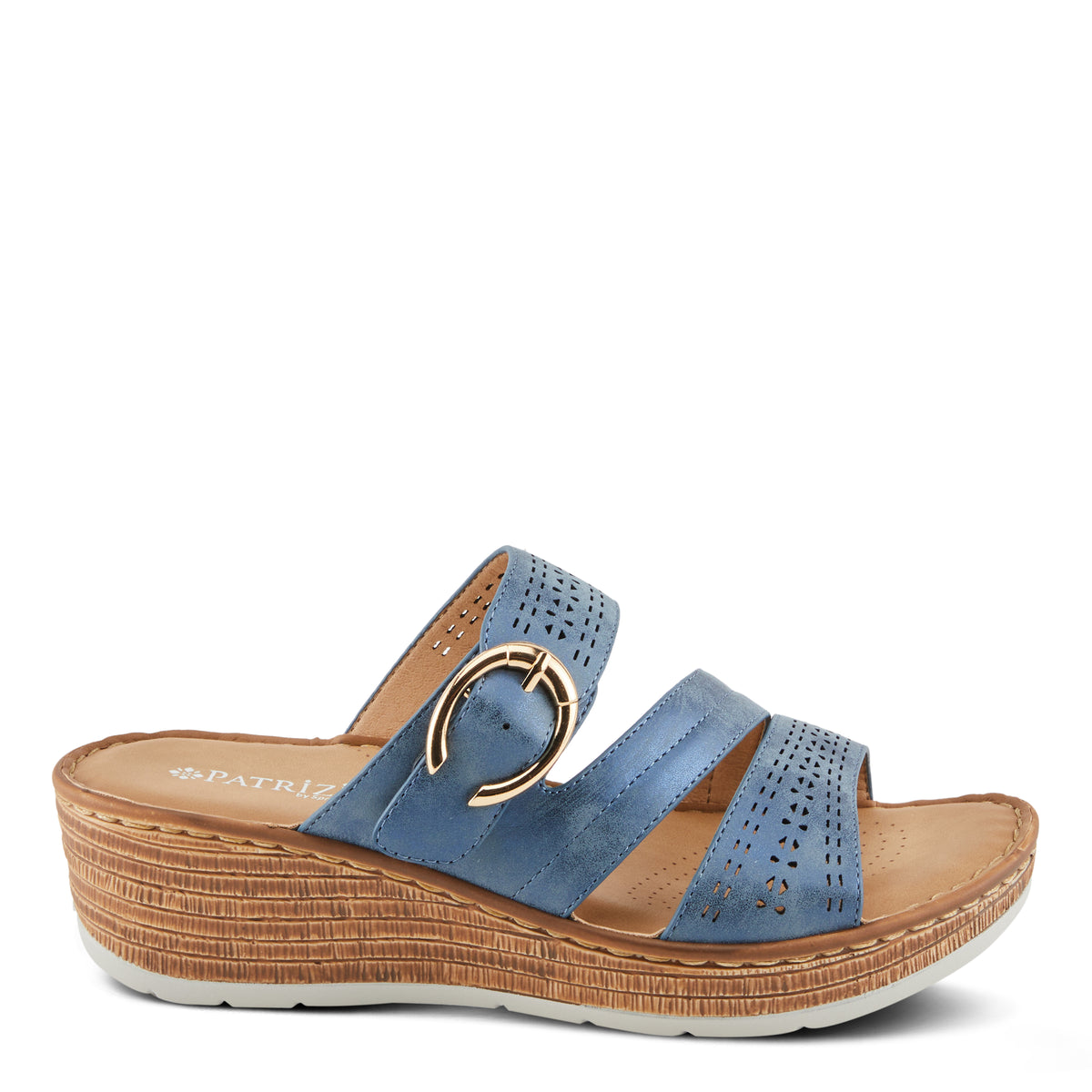 Patrizia PATRIZIA SHARONDA SANDALS sandal in navy metallic with stylish fashion design