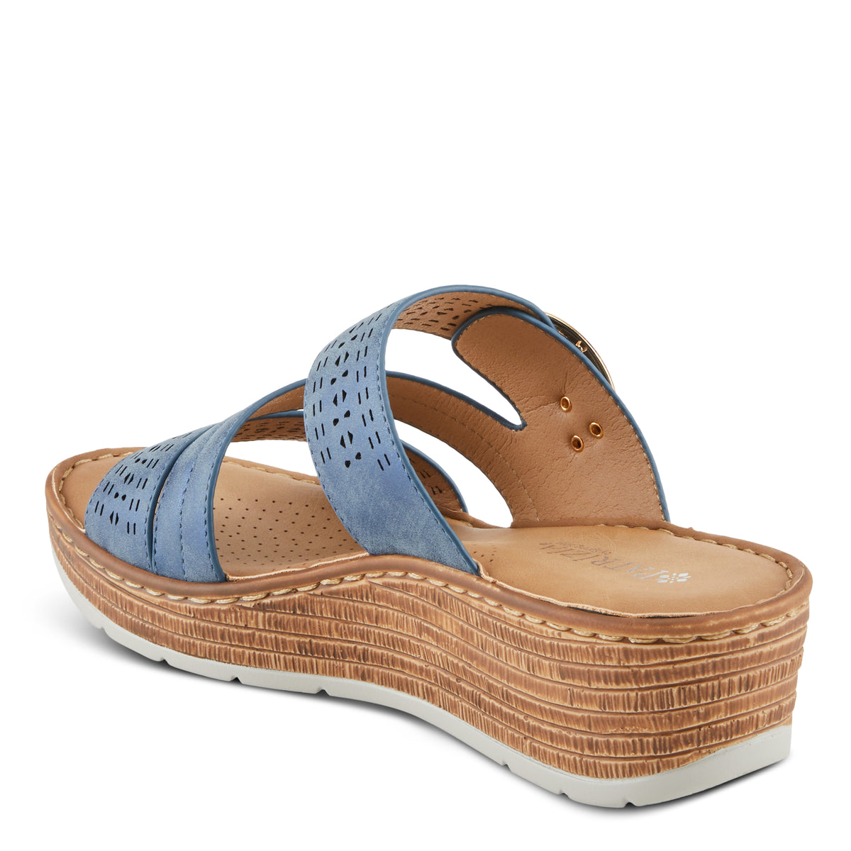 Patrizia PATRIZIA SHARONDA SANDALS sandal in navy metallic with stylish fashion design