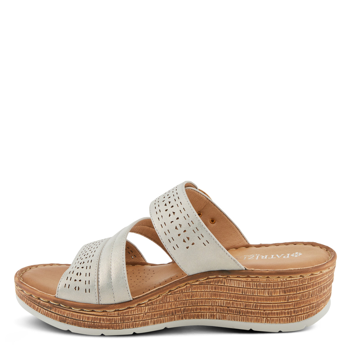 Patrizia PATRIZIA SHARONDA SANDALS sandal in silver with stylish fashion design