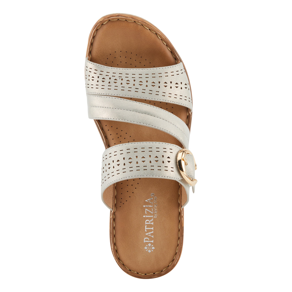 Patrizia PATRIZIA SHARONDA SANDALS sandal in silver with stylish fashion design