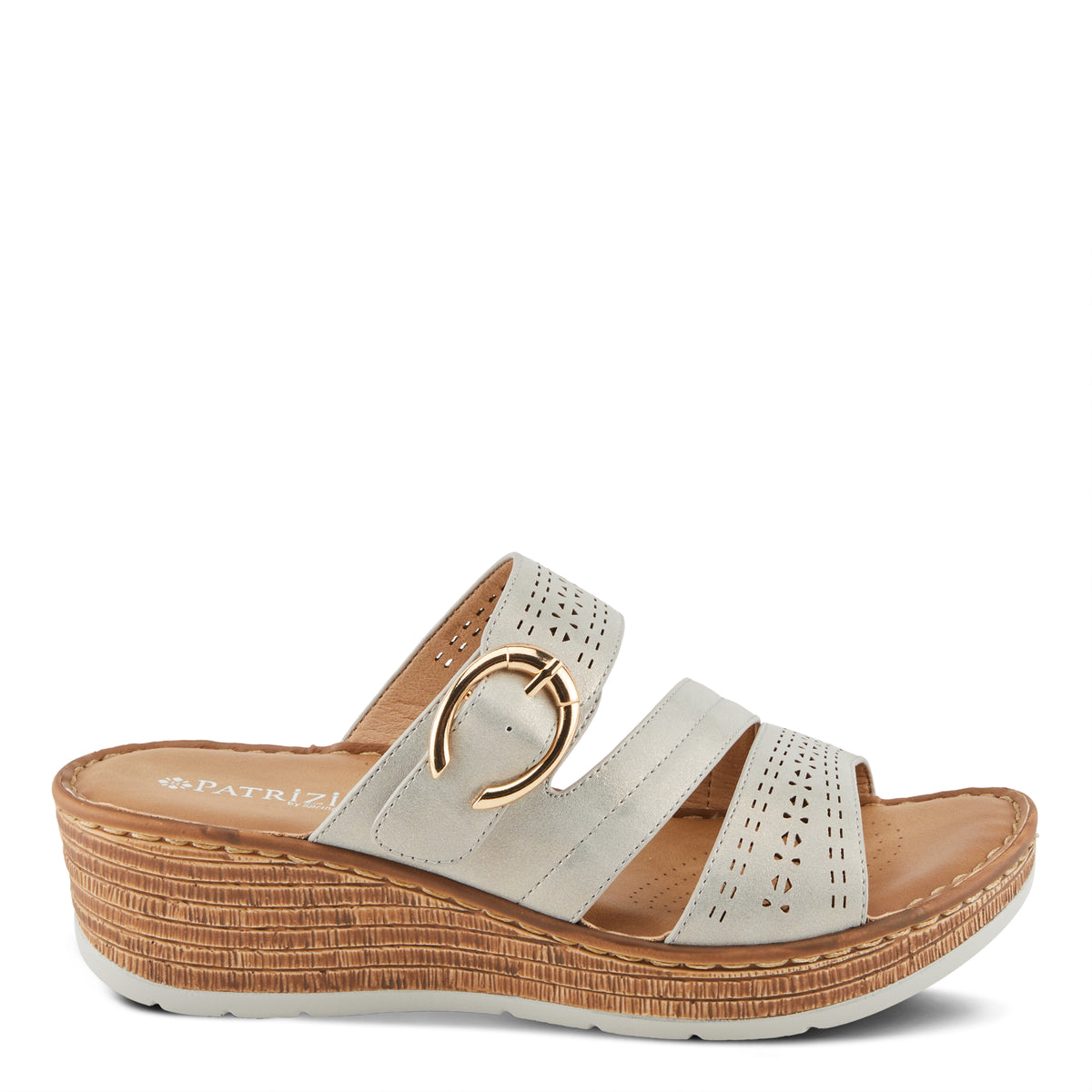 Patrizia PATRIZIA SHARONDA SANDALS sandal in silver with stylish fashion design