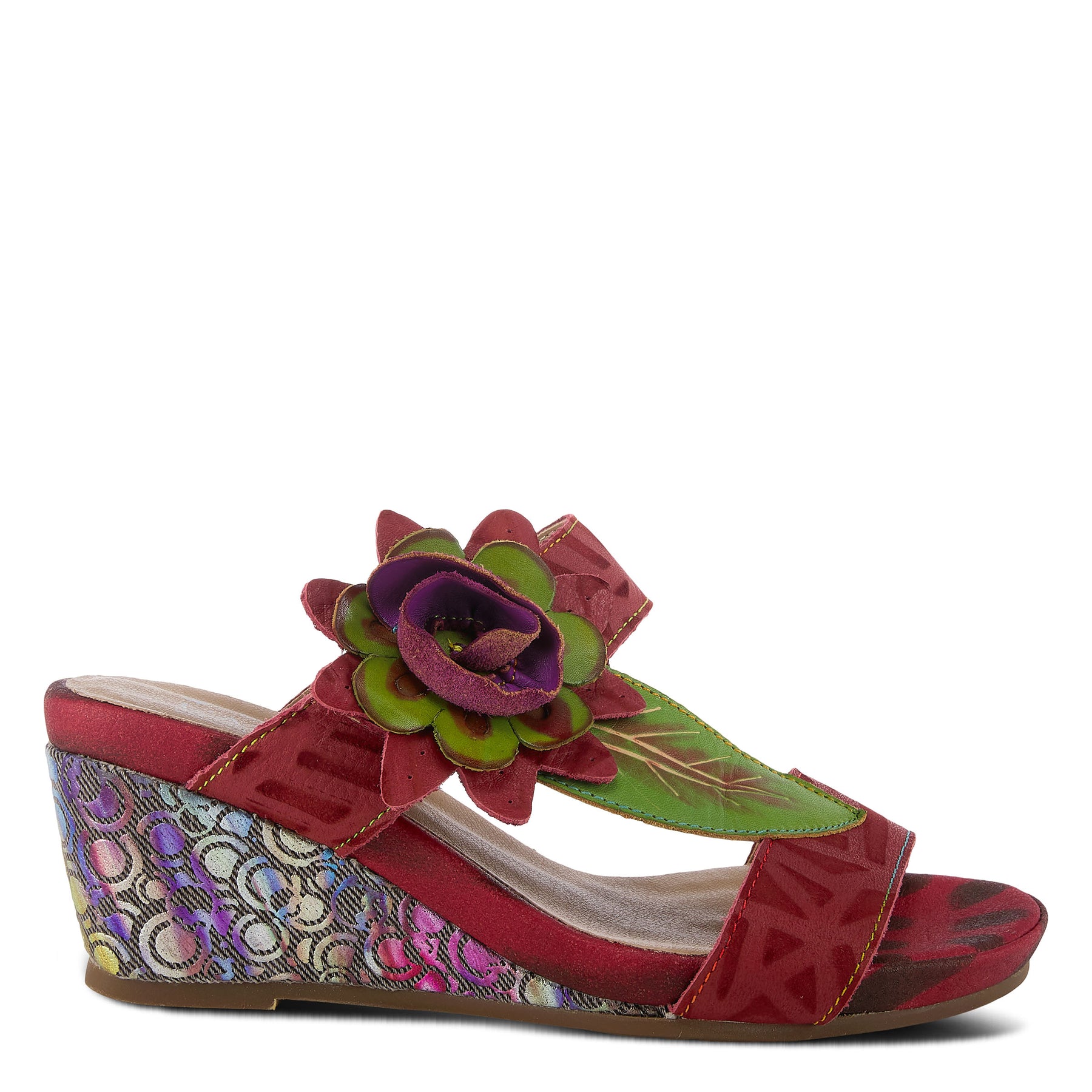 CAMEL SHAYLA SANDAL by L'ARTISTE – Spring Step Shoes