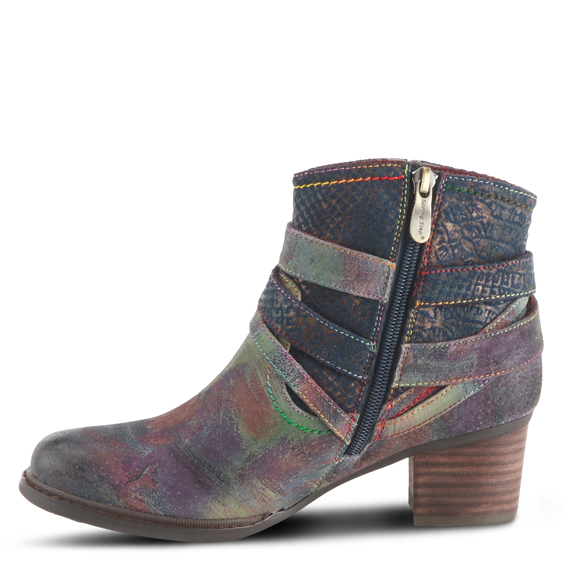CAMEL SHAZZAM BOOTIE by L'ARTISTE – Spring Step Shoes