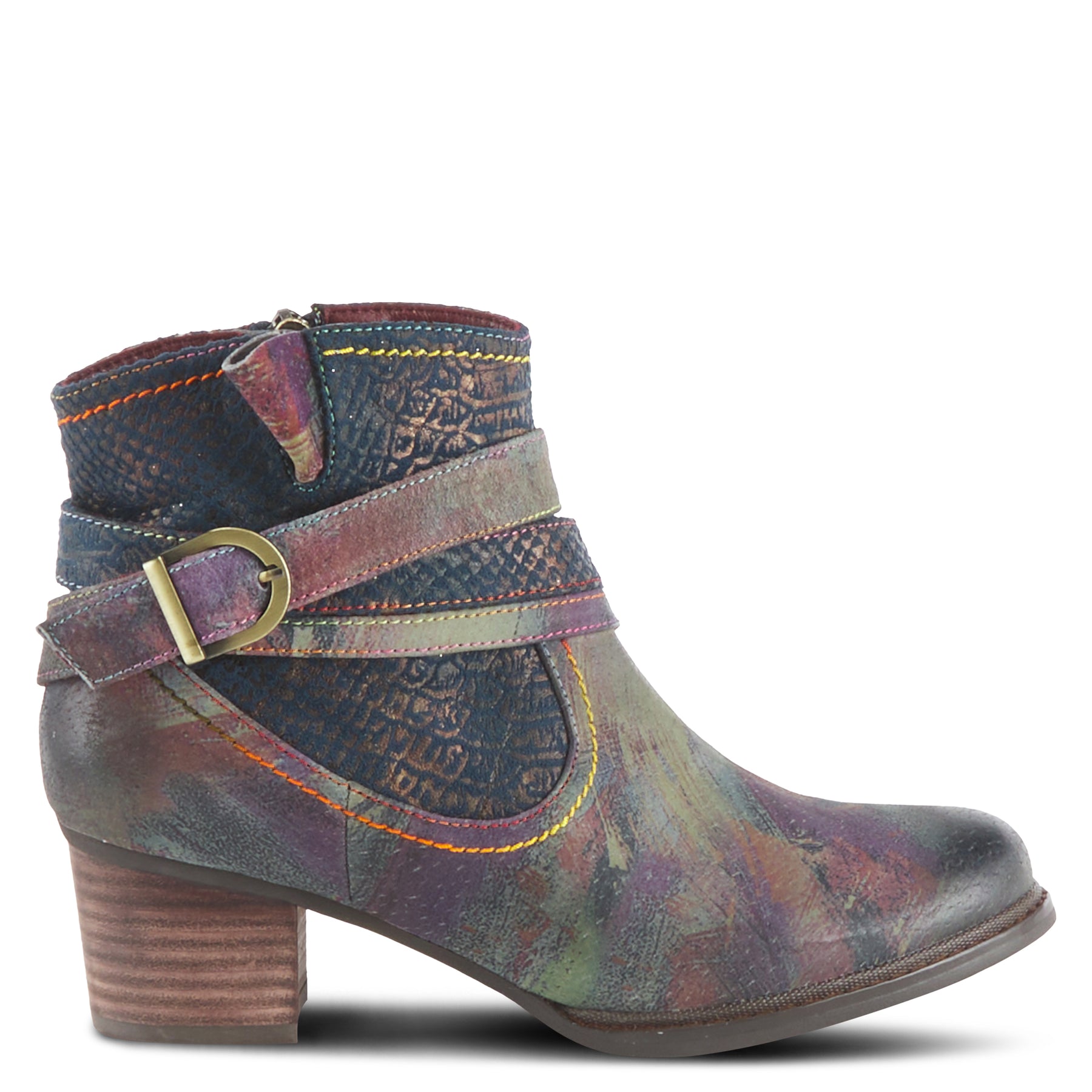 CAMEL SHAZZAM BOOTIE by L'ARTISTE – Spring Step Shoes