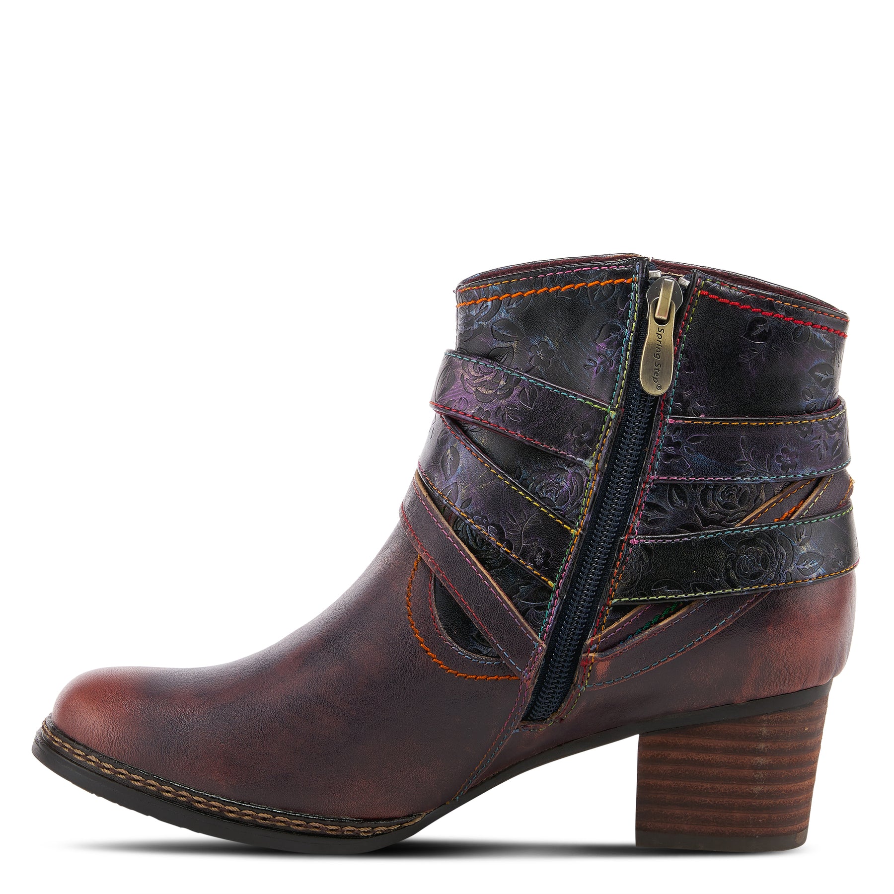 L'artiste Shazzam-rose Boots: Flexible Sole – Spring Step Shoes