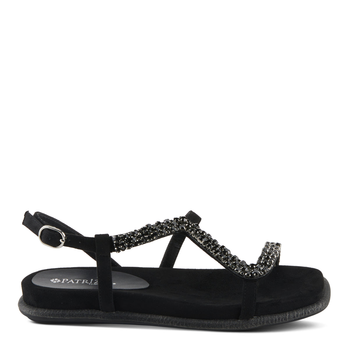 Patrizia PATRIZIA SHINYQUEEN SANDALS sandal in black with stylish fashion design