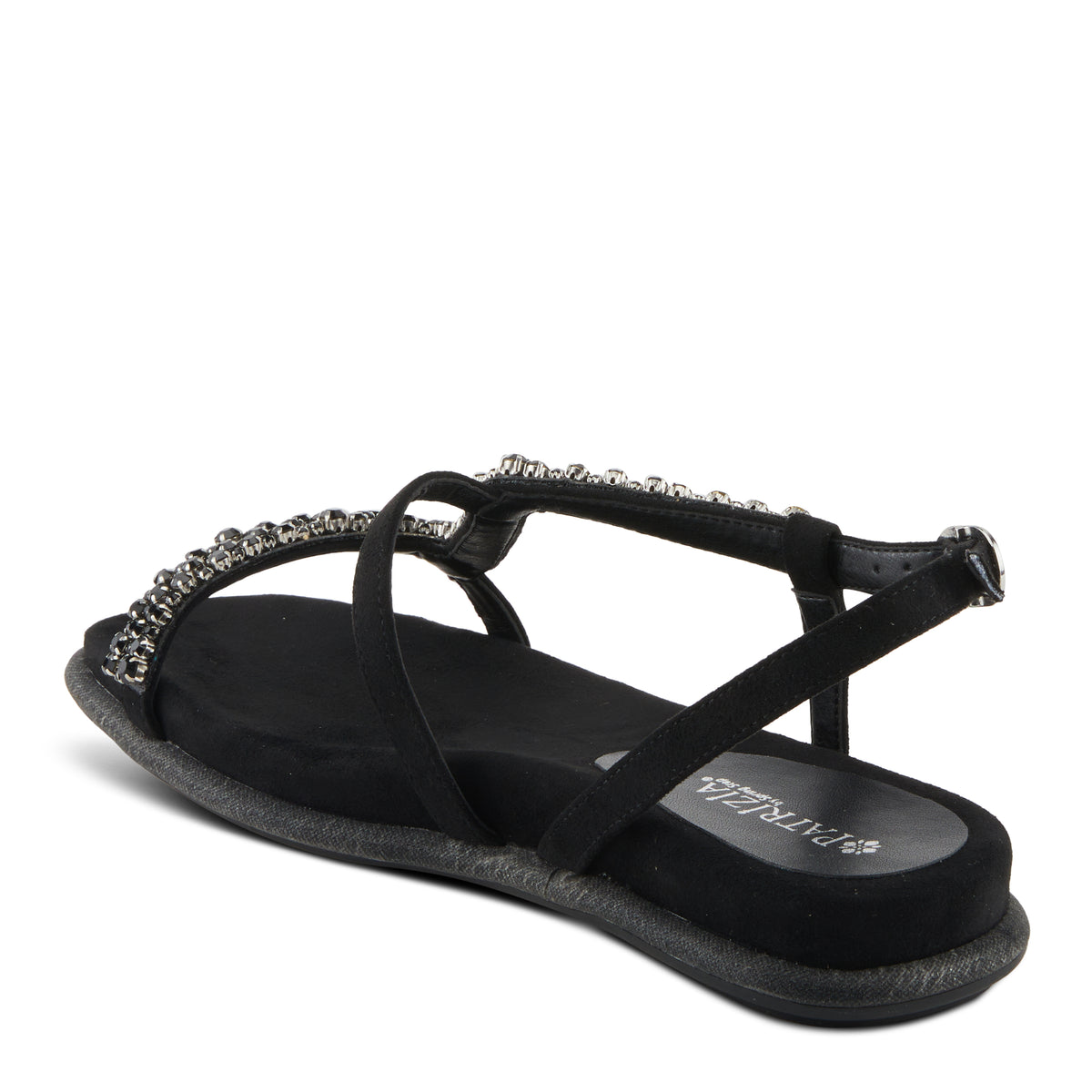Patrizia PATRIZIA SHINYQUEEN SANDALS sandal in black with stylish fashion design