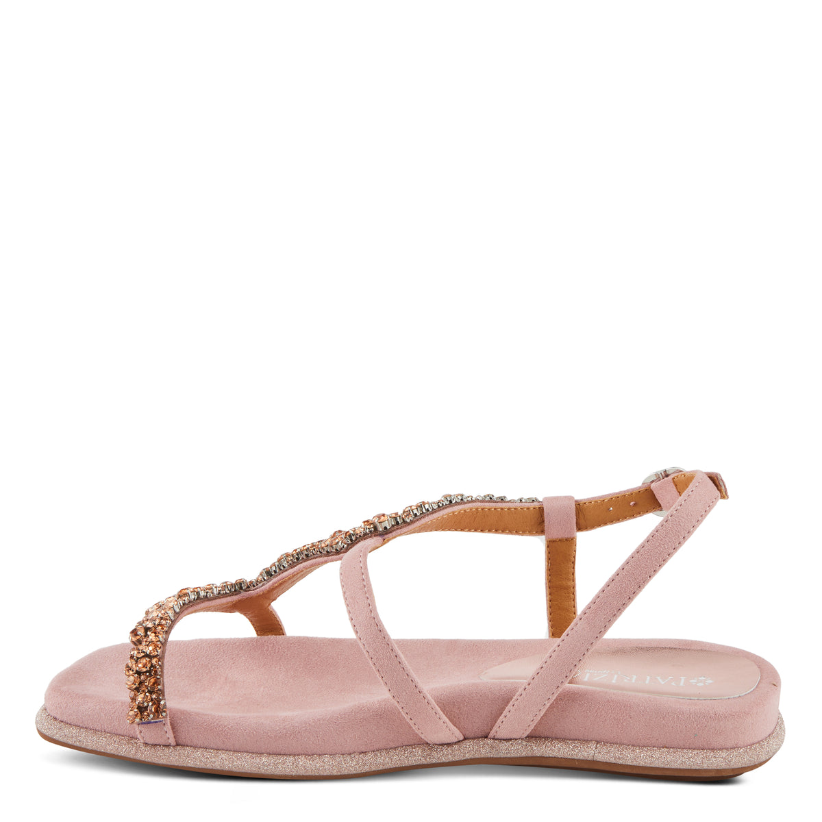 Patrizia PATRIZIA SHINYQUEEN SANDALS sandal in pink with stylish fashion design