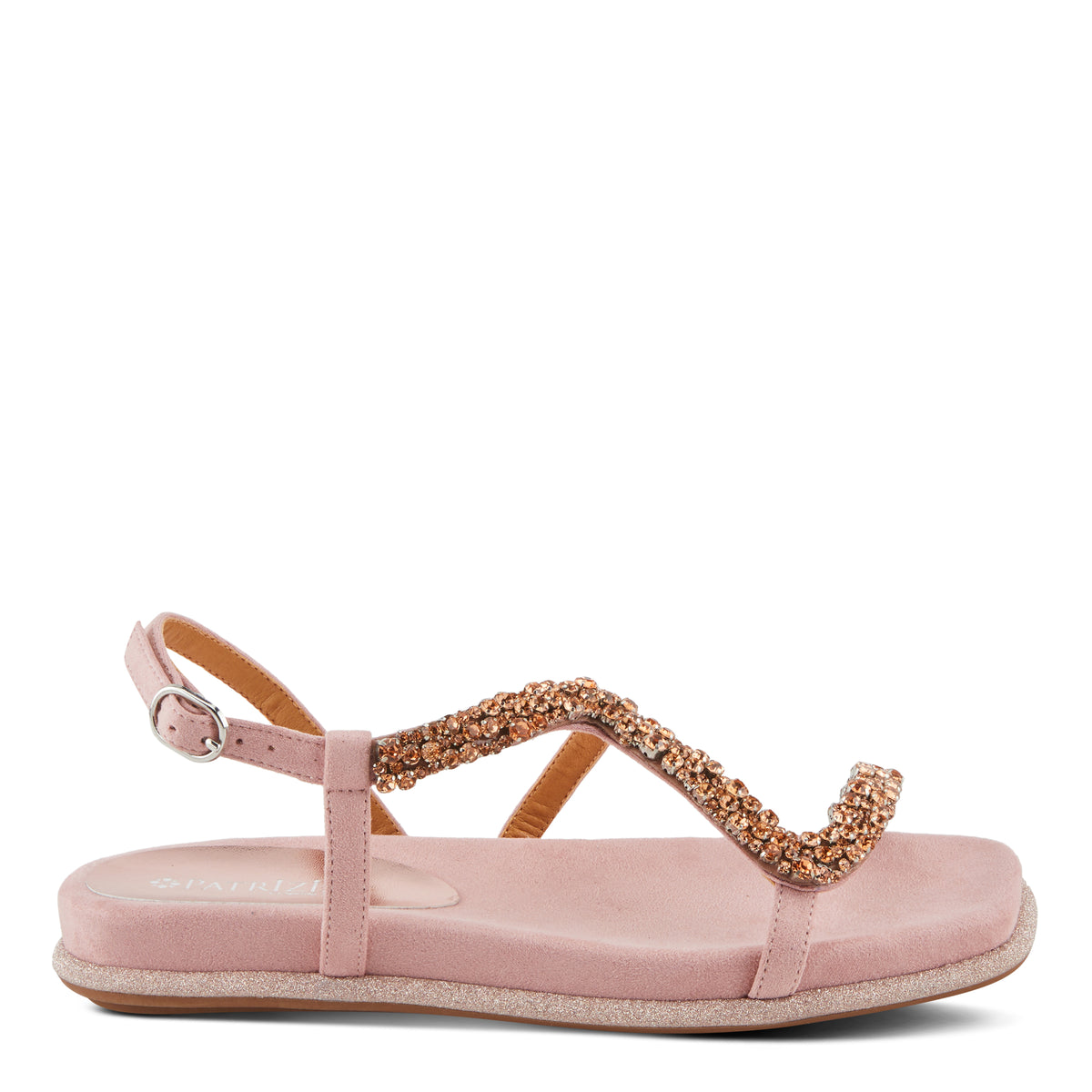 Patrizia PATRIZIA SHINYQUEEN SANDALS sandal in pink with stylish fashion design