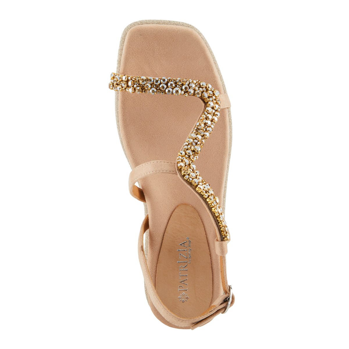 Patrizia PATRIZIA SHINYQUEEN SANDALS sandal in tan with stylish fashion design