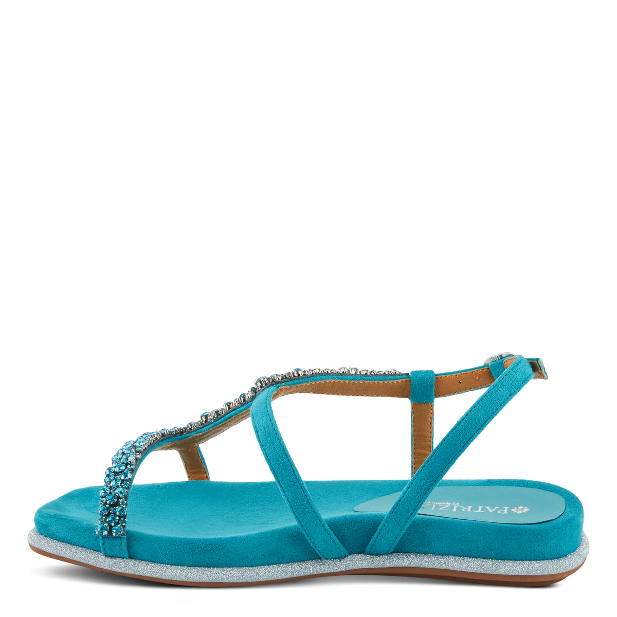 Patrizia PATRIZIA SHINYQUEEN SANDALS sandal in turquoise with stylish fashion design